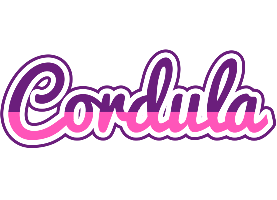 Cordula cheerful logo