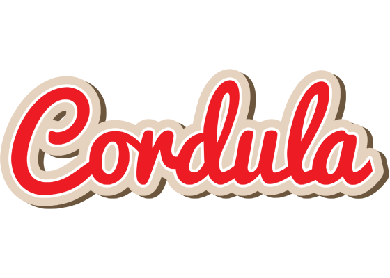 Cordula chocolate logo