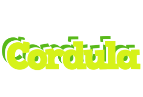 Cordula citrus logo