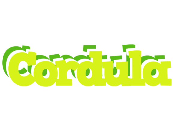 Cordula citrus logo