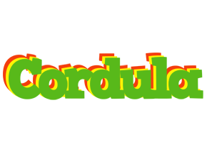 Cordula crocodile logo
