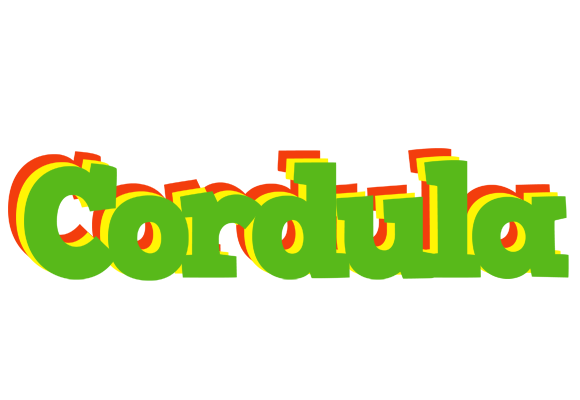 Cordula crocodile logo