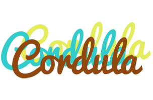 Cordula cupcake logo