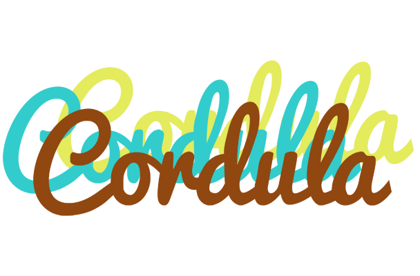 Cordula cupcake logo