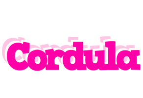 Cordula dancing logo