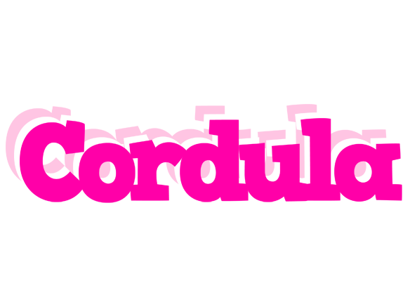 Cordula dancing logo