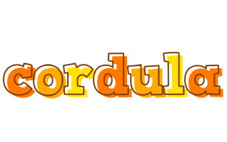 Cordula desert logo