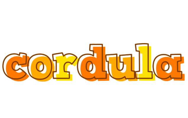 Cordula desert logo