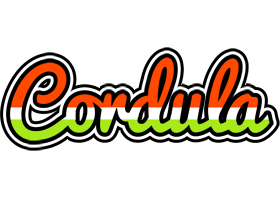 Cordula exotic logo