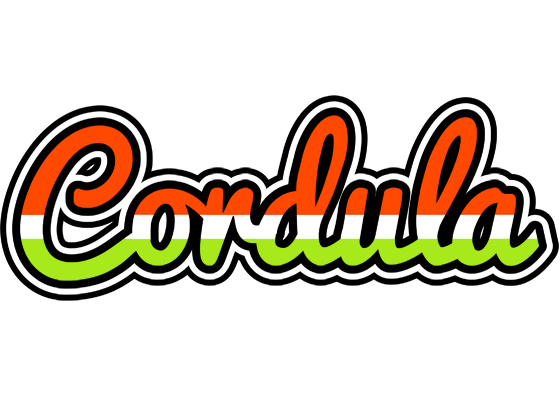 Cordula exotic logo