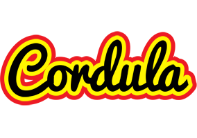 Cordula flaming logo