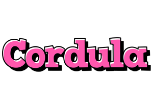Cordula girlish logo