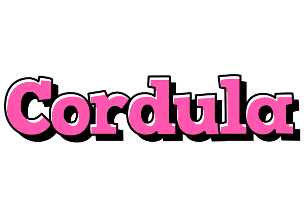 Cordula girlish logo