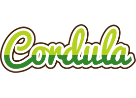 Cordula golfing logo