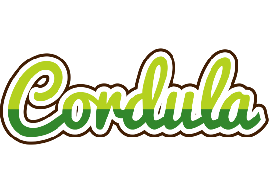 Cordula golfing logo