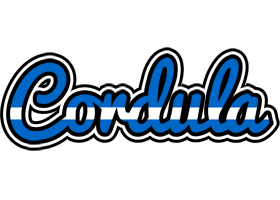 Cordula greece logo