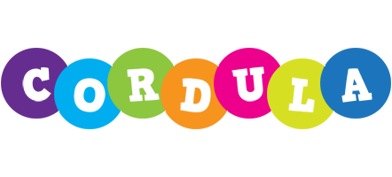 Cordula happy logo