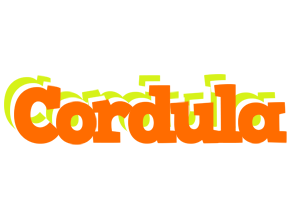 Cordula healthy logo