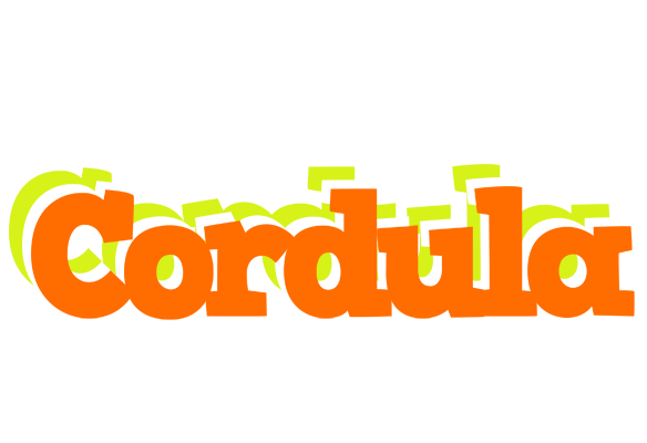 Cordula healthy logo