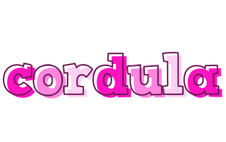 Cordula hello logo