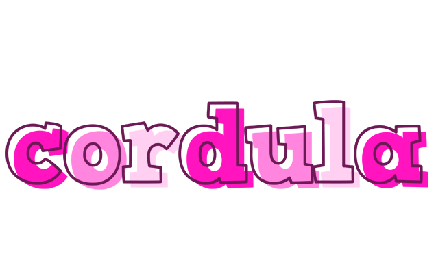 Cordula hello logo
