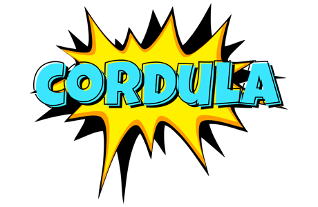 Cordula indycar logo