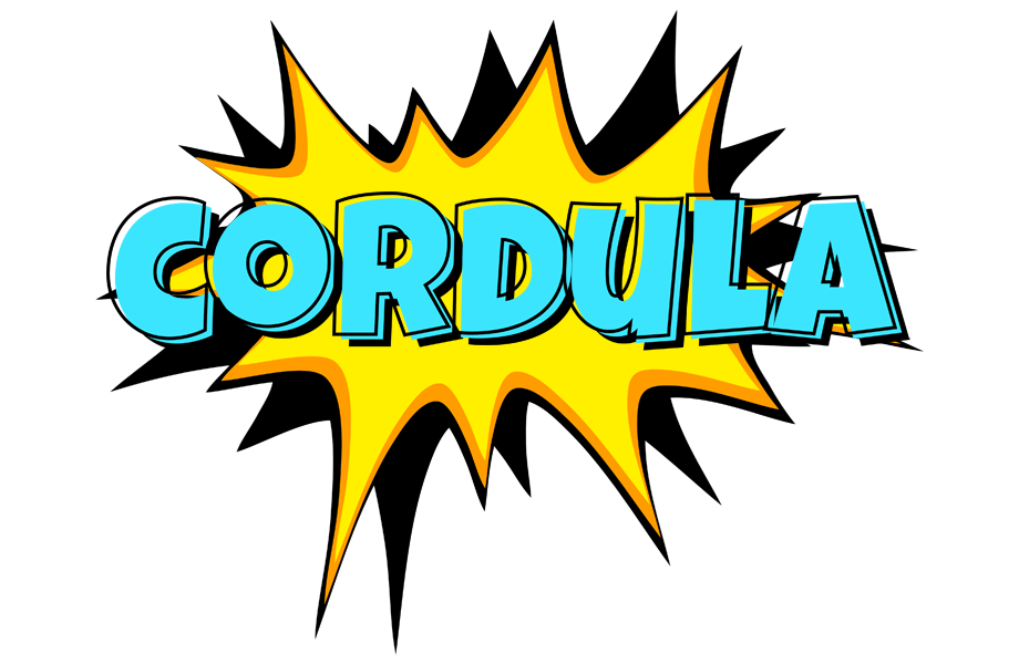 Cordula indycar logo