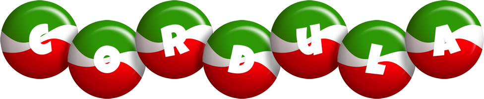 Cordula italy logo