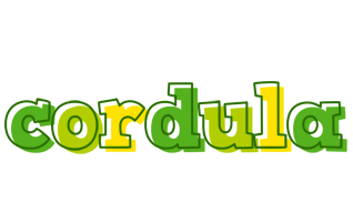 Cordula juice logo