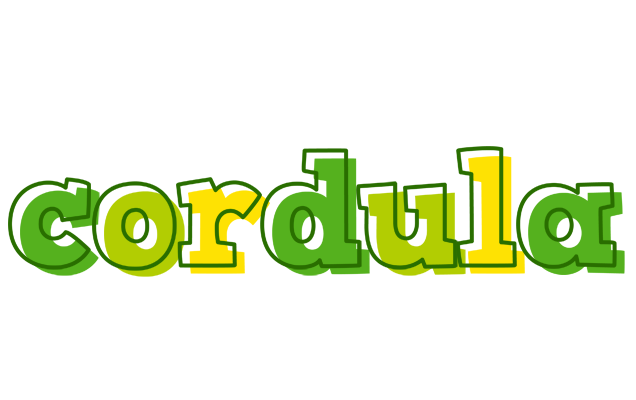 Cordula juice logo