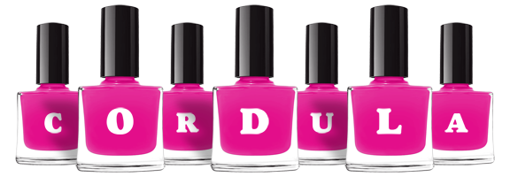 Cordula nails logo