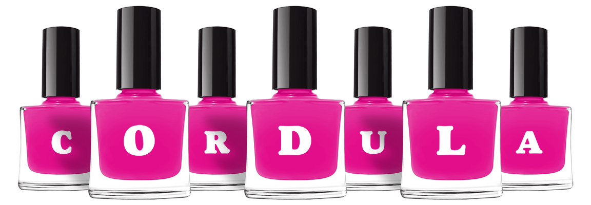 Cordula nails logo