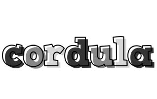 Cordula night logo