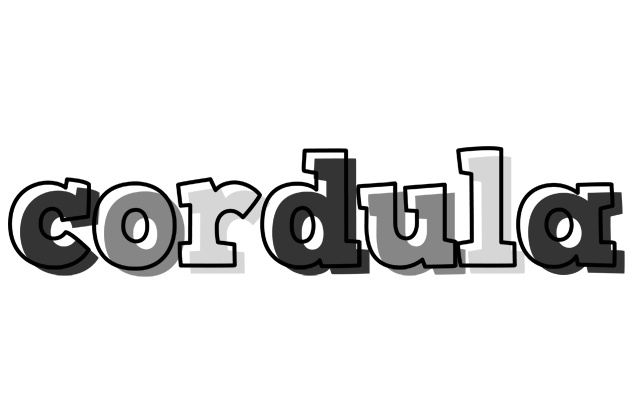Cordula night logo