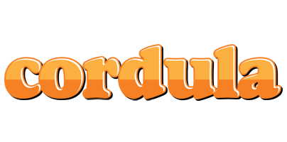 Cordula orange logo