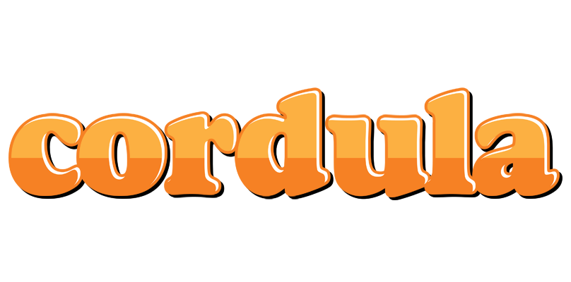 Cordula orange logo