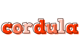 Cordula paint logo