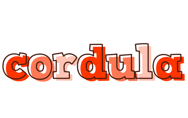 Cordula paint logo