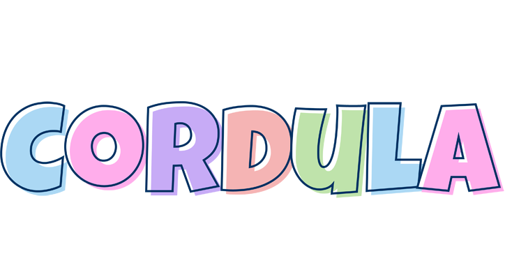Cordula pastel logo
