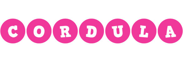 Cordula poker logo