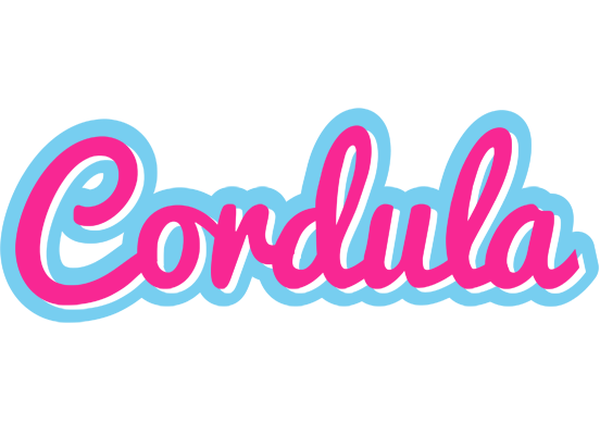 Cordula popstar logo