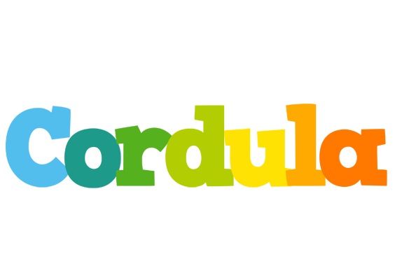 Cordula rainbows logo