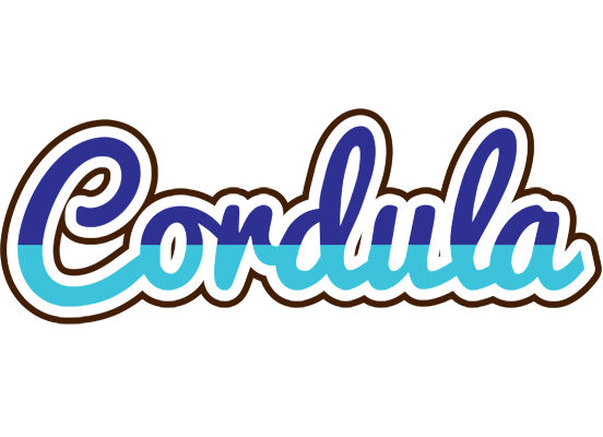 Cordula raining logo