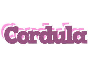 Cordula relaxing logo