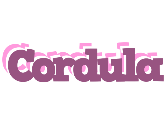 Cordula relaxing logo