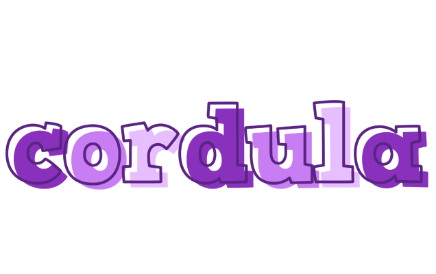 Cordula sensual logo