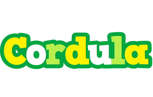 Cordula soccer logo
