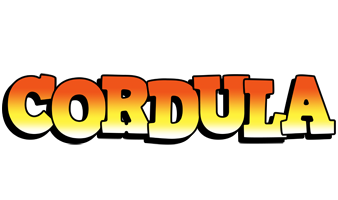 Cordula sunset logo