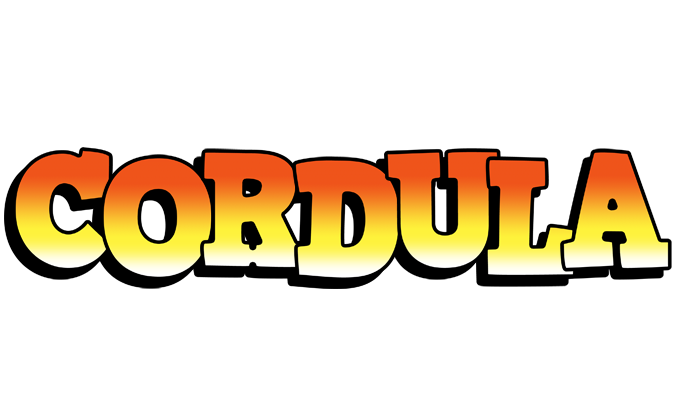 Cordula sunset logo
