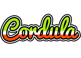 Cordula superfun logo